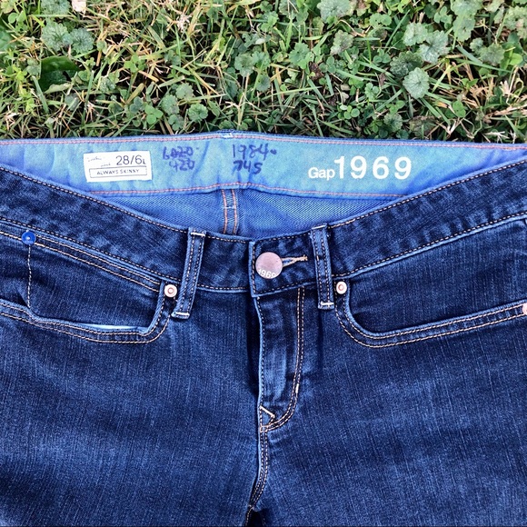 Gap always skinny long jeans - Picture 2 of 2